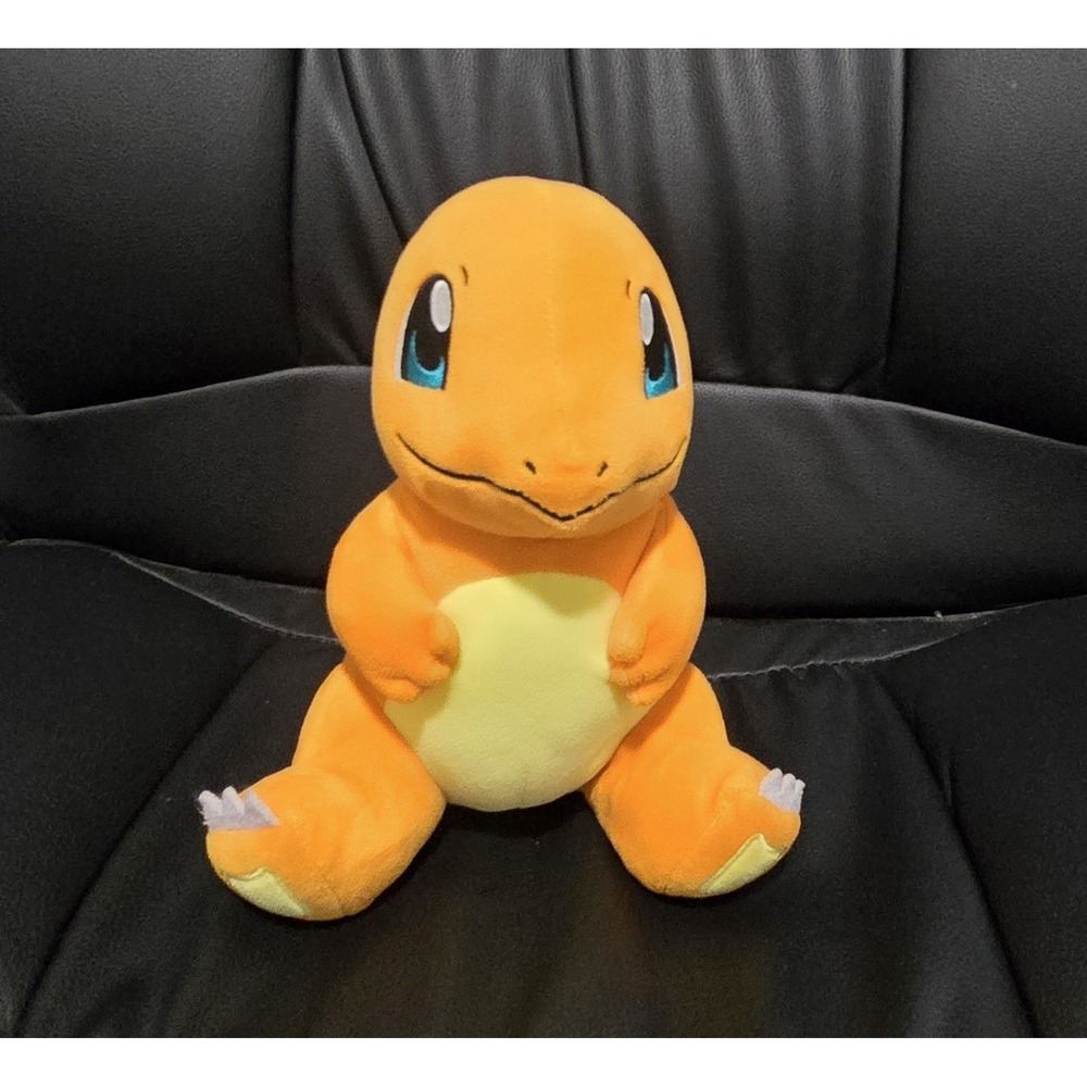 Official Licensed Jazwares Pokémon Soft Plush 8" Charmander Game Freak